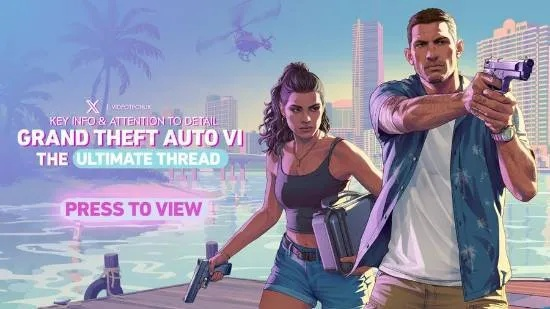 《大镖客2》深藏GTA6线索，解锁全新游戏体验