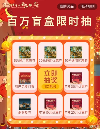 新春狂欢，神秘盲盒限时揭晓，独家奖励等你来抢！