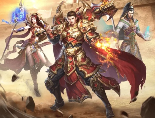 热血传奇，为何2024年复古服才是散人天堂？