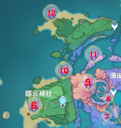 原神2.1版本更新时间回顾，雷神心海与渊下宫的巅峰时刻