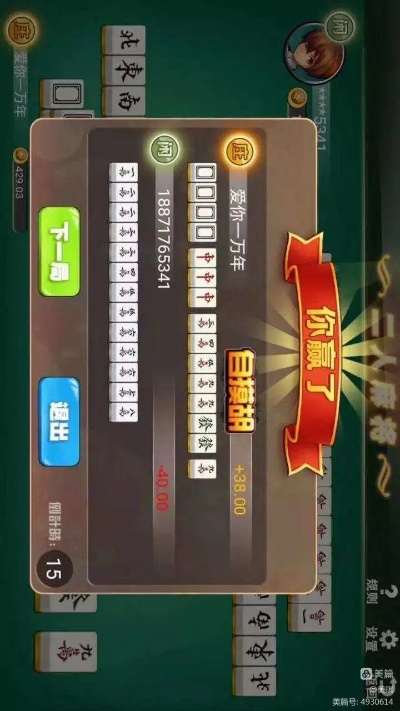 二人麻将怎么才能赢?2026年高分段位实战教学 二人麻将怎么才能赢?2026年高分段位实战教学