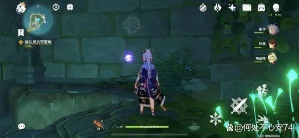 原神水月池解密卡关？稻妻镇守之森地狐位置与宝箱获取全图鉴