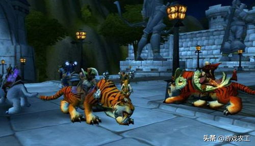 魔兽世界戈隆坐骑全解析，水黾与陆行鸟获取实战攻略