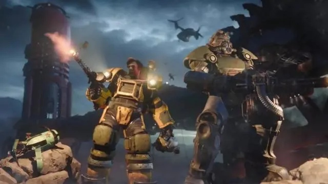 辐射第二季首集,开场便现爆点,带来原汁原味震撼体验! 辐射第二季首集,开场便现爆点,带来原汁原味震撼体验!