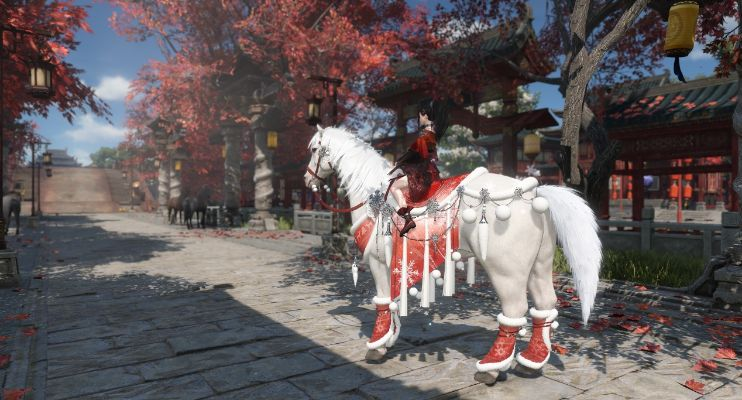 逆水寒马年贺岁时装今日上线，最低2折就能入手