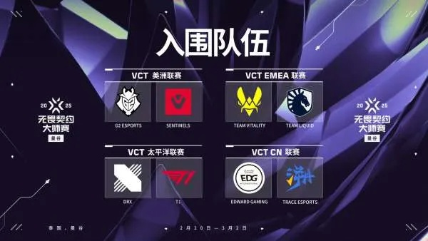 多场焦点复仇战即将上演！EMEA第一阶段抽签结果揭晓