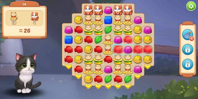 小猫爱消除怎么快速合成？独家拆解底层逻辑助你满星通关