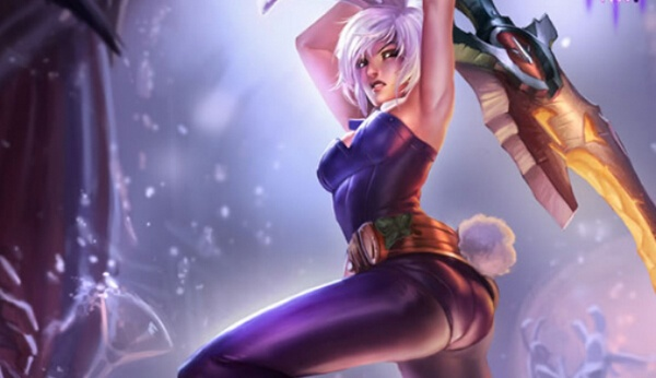 兔女郎瑞雯皮肤测评，2025彩蛋特效与获取门道大揭秘