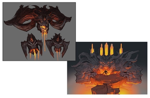 暴雪泰坦为何流产？深度解析未公开的MMO巨兽设计图