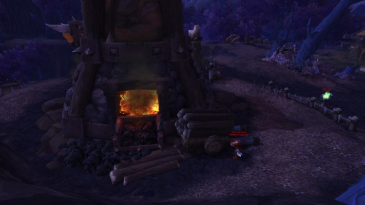 地心之战前夕补丁，影月木材重回德拉诺之王地区