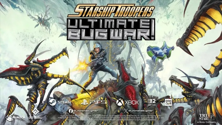 星河战队，终焉虫潮新预告曝光！3月16日正式发售定档