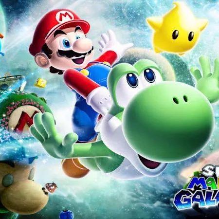 超级马里奥银河大电影定档4月1日 新海报释出