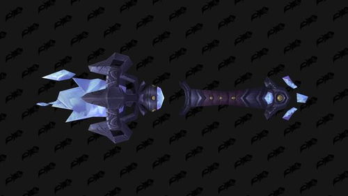 暗影之剑怎么拿？2026年术士最强毕业武器获取与幻化价值详解