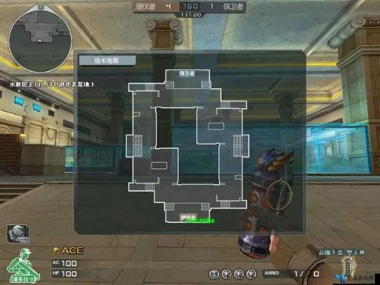 CF竞速模式全攻略，如何掌握不同地图类型的跑图技巧？