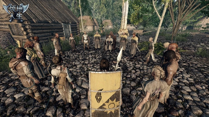 2026年领地人生MMO官网深度解析，硬核生存与建造避坑指南