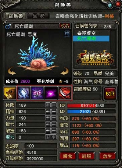 神鬼传奇召唤兽怎么选？2026最新养成流派与实战解析