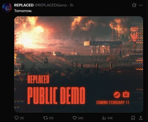 重置（Replaced）发售日再推迟，玩家等待何时终结？