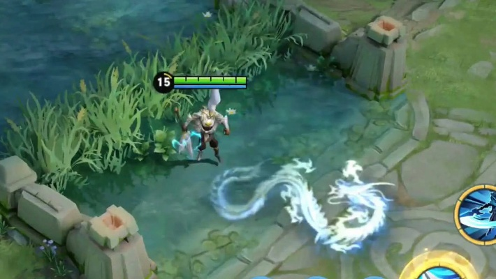 韩信传说皮踏浪归上线!河神造型890点券,特效惊艳必入 韩信传说皮踏浪归上线!河神造型890点券,特效惊艳必入