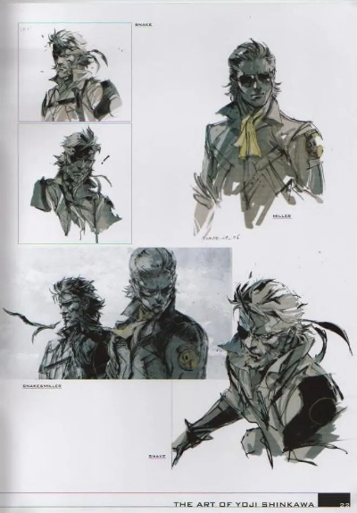 Konami下架原版合金装备4与和平行者,Vol.2公布后悄然行动 Konami下架原版合金装备4与和平行者,Vol.2公布后悄然行动