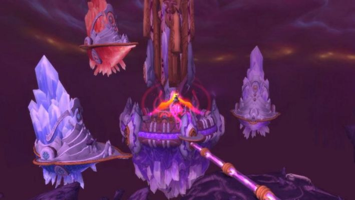 虚空风暴降临，直击萨拉塔斯的权力宝座