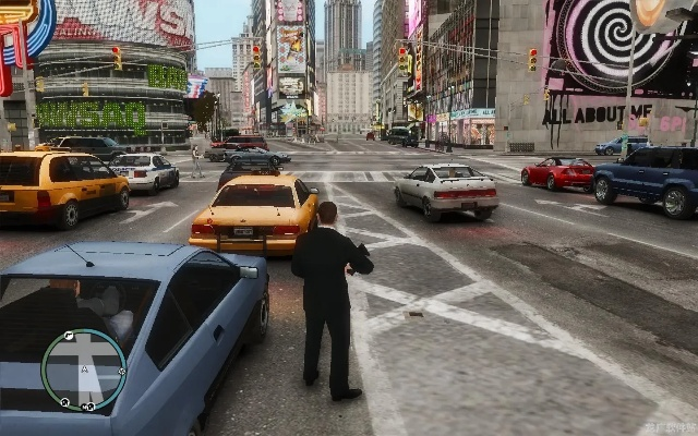 GTA4压缩至684MB，作者打造画质堪比GTA3的精简版