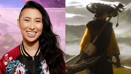 DICE颁奖典礼绽放自信笑容！羊蹄山之魂女主亮相