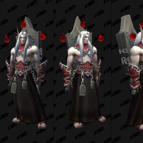 魔兽12.0反派洗白？古神与凡人合体颠覆身份