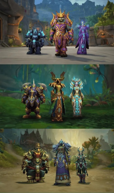 别再穿T2了！2025年战士最值得入手的幻化套装大盘点