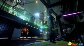 电车炫客实机演示，日式反乌托邦世界震撼呈现