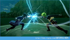 2025最新火影忍者疾风传游戏下载，究极风暴与Mugen版全收录