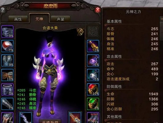 斗战神元神类型详解，2026年全职业T0级搭配实战攻略