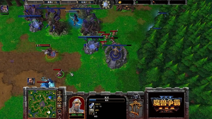 WCG 2007魔兽争霸3巅峰对决，Sky二度封神战术全解与怀旧