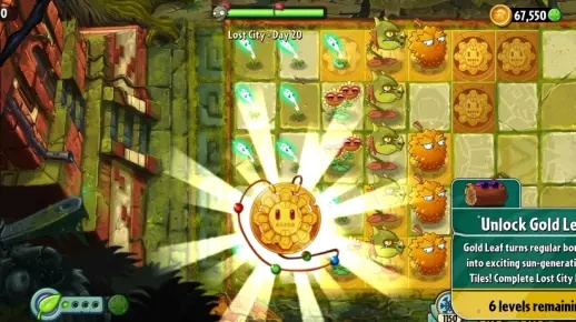 植物大战僵尸2失落之城怎么玩？无氪通关与刷金币绝密攻略