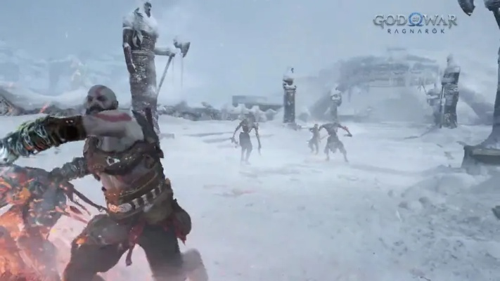 PS5战神，诸神黄昏史低20美元！PlayStation促销开启