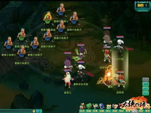 大侠Q传2026最强阵容深度解析，零氪党如何高效通关实战指南