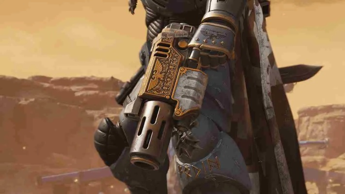 战锤40K，钉弹枪2帝皇圣骑士出击，混沌战场迎宿敌