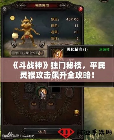 斗战神灵猴幻甲全流派解析，2026年PVP与副本最强选择