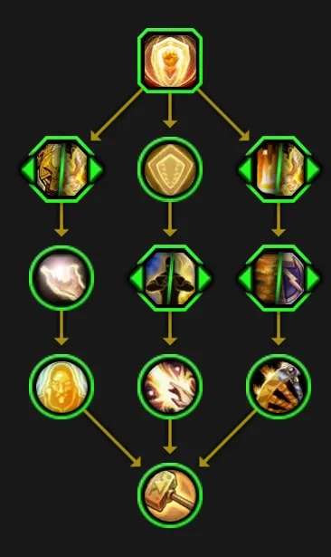 地心之战第1赛季职业调整路线图，3月17日前无平衡改动