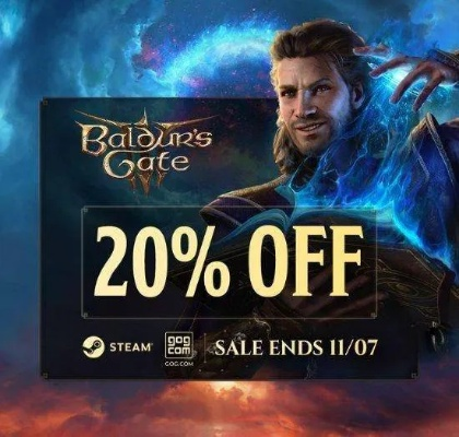 本周澳洲游戏狠折扣,博德之门3Reanimal力度超惊人 本周澳洲游戏狠折扣,博德之门3Reanimal力度超惊人