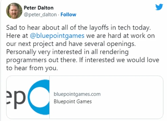 蓝点工作室回应血源诅咒重制传闻，从未接手该项目