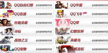 汉宫QQ会员类型有哪些？SVIP特权与隐藏福利深度实战指南