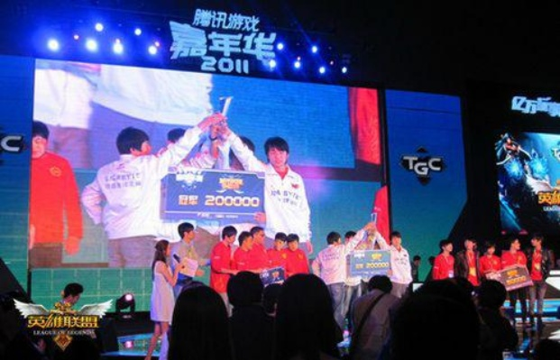 揭秘2012 TGA大奖赛,WE五连绝杀背后的电竞神话 揭秘2012 TGA大奖赛,WE五连绝杀背后的电竞神话