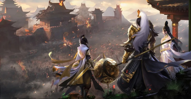 刀剑朝鲜3月5日多平台封测 韩系武侠MMO开锋在即 刀剑朝鲜3月5日多平台封测 韩系武侠MMO开锋在即