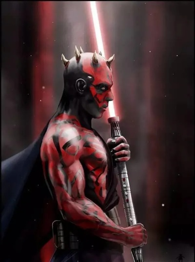 达斯·摩尔配音演员，如今我尊重宿敌奎刚·金