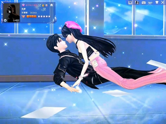 炫舞自由舞步接吻类型全解，手把手教你触发浪漫CP动作