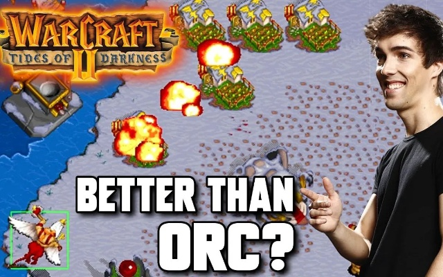 Grubby十大经典战役复盘，兽王微操巅峰与RTS战术教科书