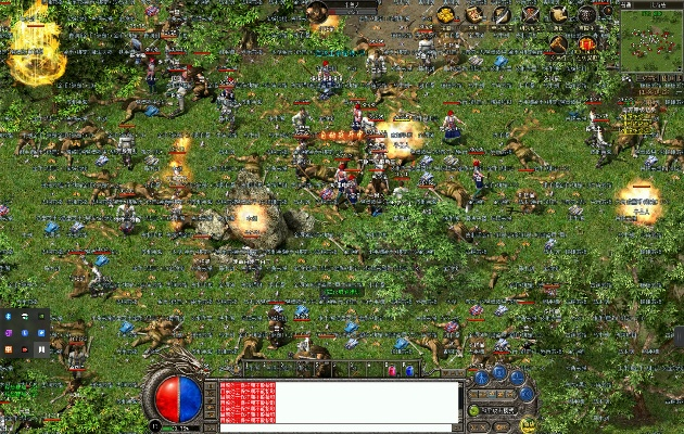 深度解析盛大类型游戏，从热血传奇看2025年沙盒PK与经济系统