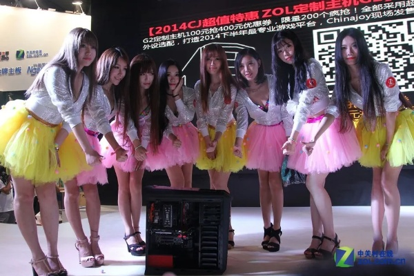 回顾ChinaJoy2014,主机解禁元年与手游爆发的转折点 回顾ChinaJoy2014,主机解禁元年与手游爆发的转折点