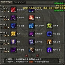 神鬼传奇牧师加点方案独家揭秘，纯智还是体智？2026最强生存指南