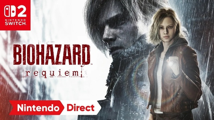 宣传片抢先看！生化危机，安魂曲今日正式发售